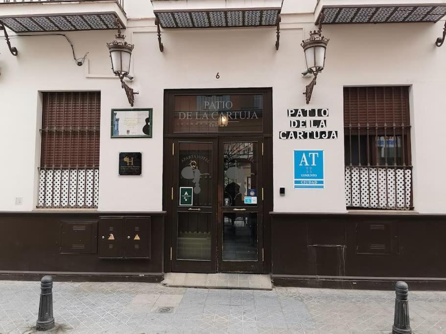 Apartamento Con Encanto En Patio Sevillano 外观 照片