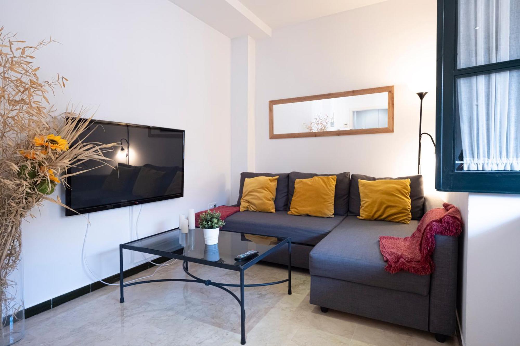 Apartamento Con Encanto En Patio Sevillano 外观 照片